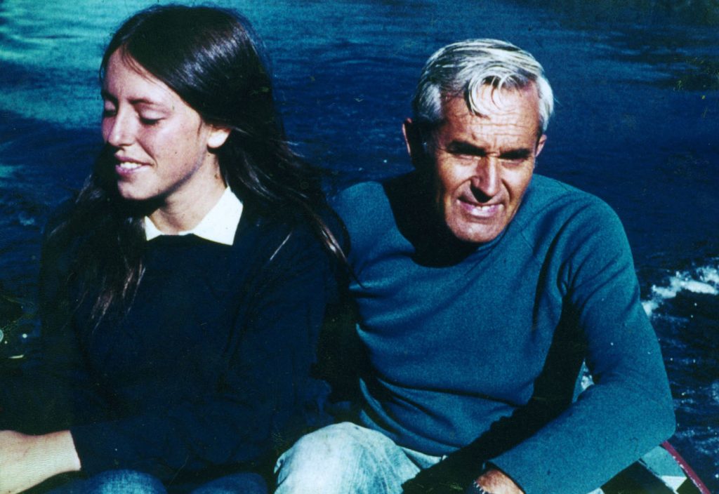 Michelle Bachelet, La Hija Del General